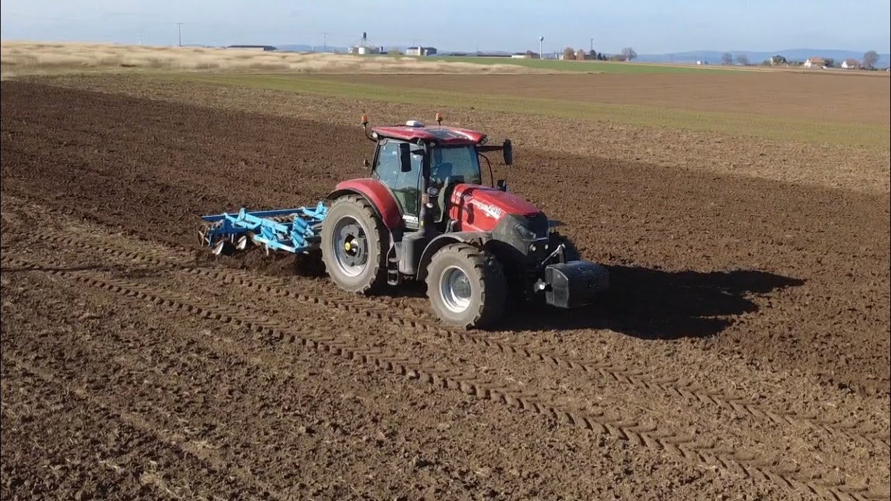Case Puma 240 + Lemken Thorit 8