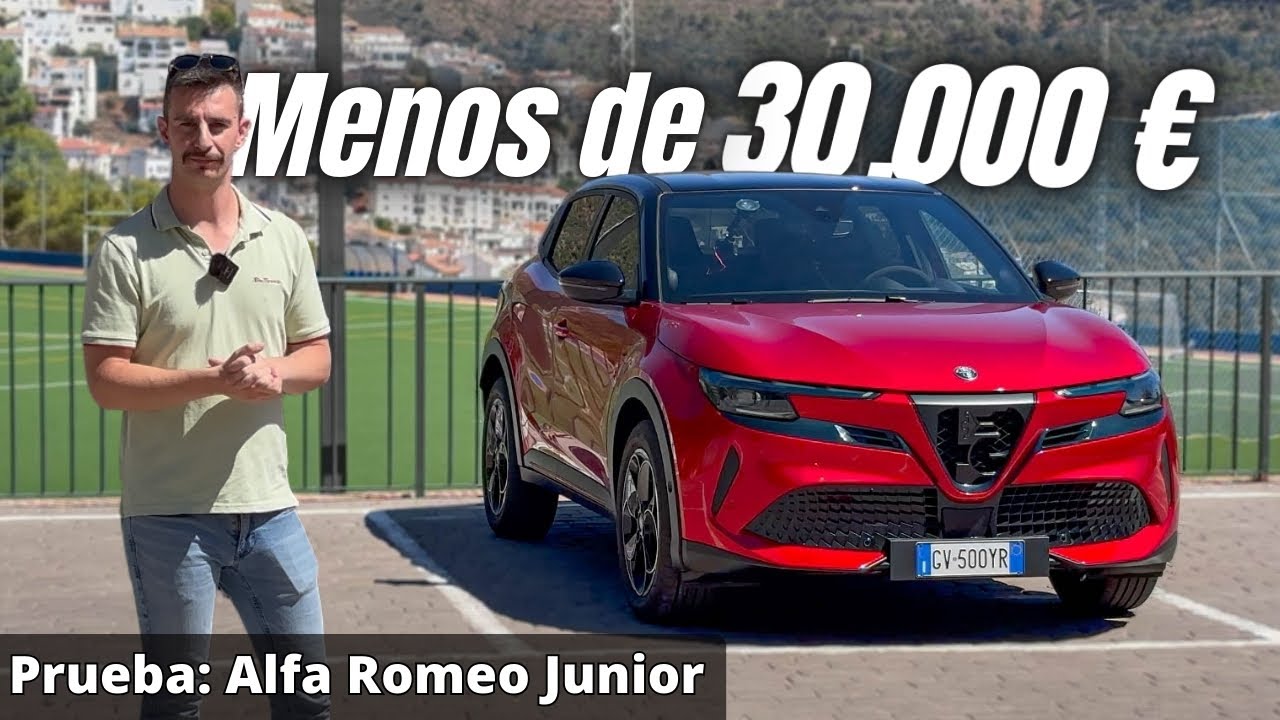 ✅ Prueba Alfa Romeo JUNIOR 🚗 El Alfa más Pequeño y 