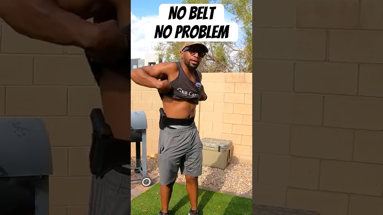 My Top 3 Holsters for Gym Shorts Carry