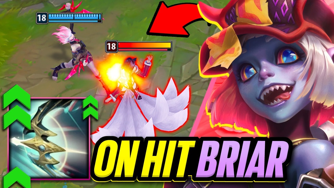 *NEW* ON HIT BRIAR IS BACK WITH NEW TERMINUS BUFFS!
