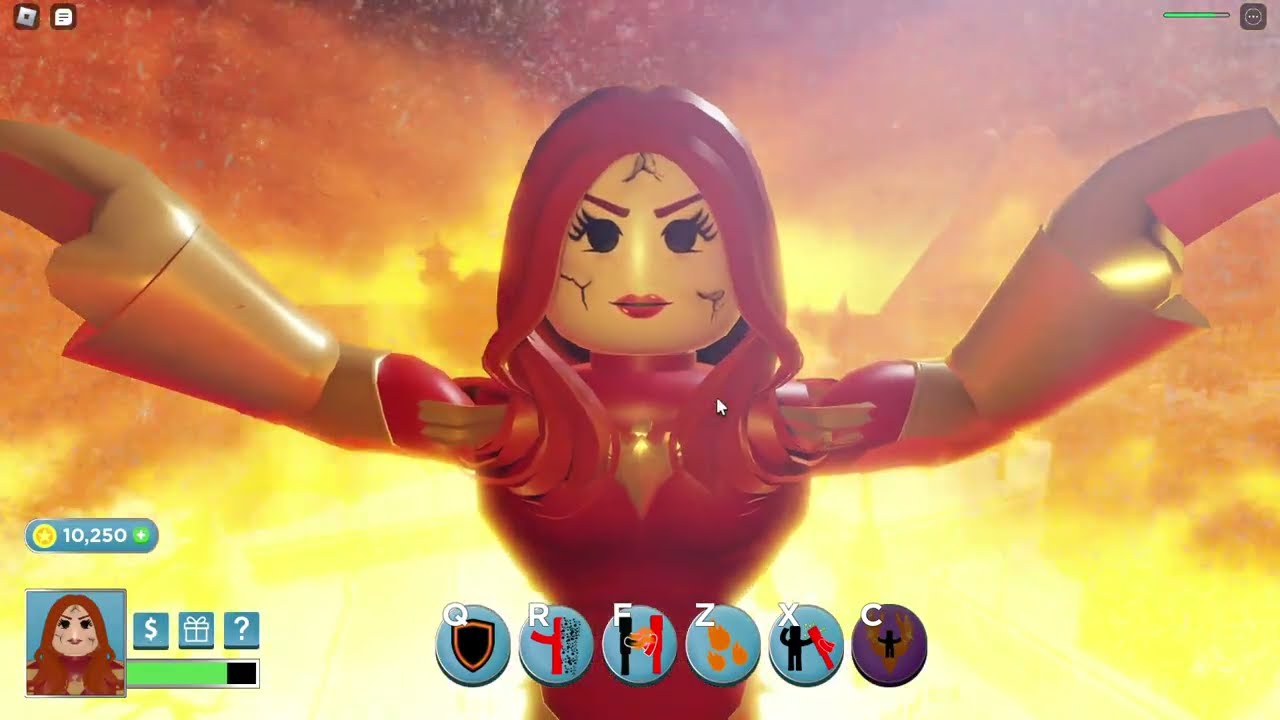 PHOENIX ULTIMATE + NEW SKIN RAGE GAMEPLAY! - Heroes: Online World