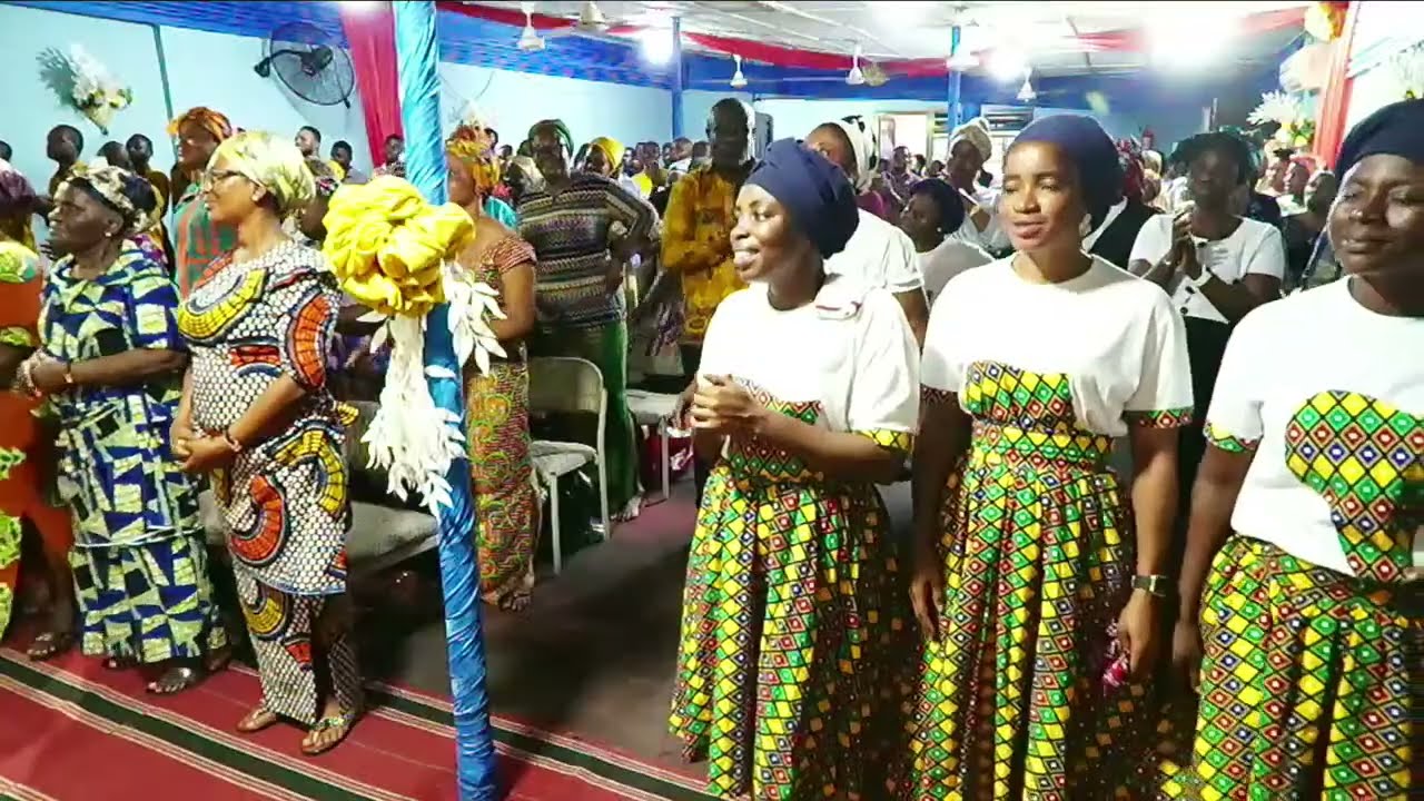 HEAVEN IS A MUST @ELIM DAY 2 ON 23RD SEPTEMBER 2025 BY EVANG. AKWASI AWUAH(2025 OFFICIAL VIDEO)