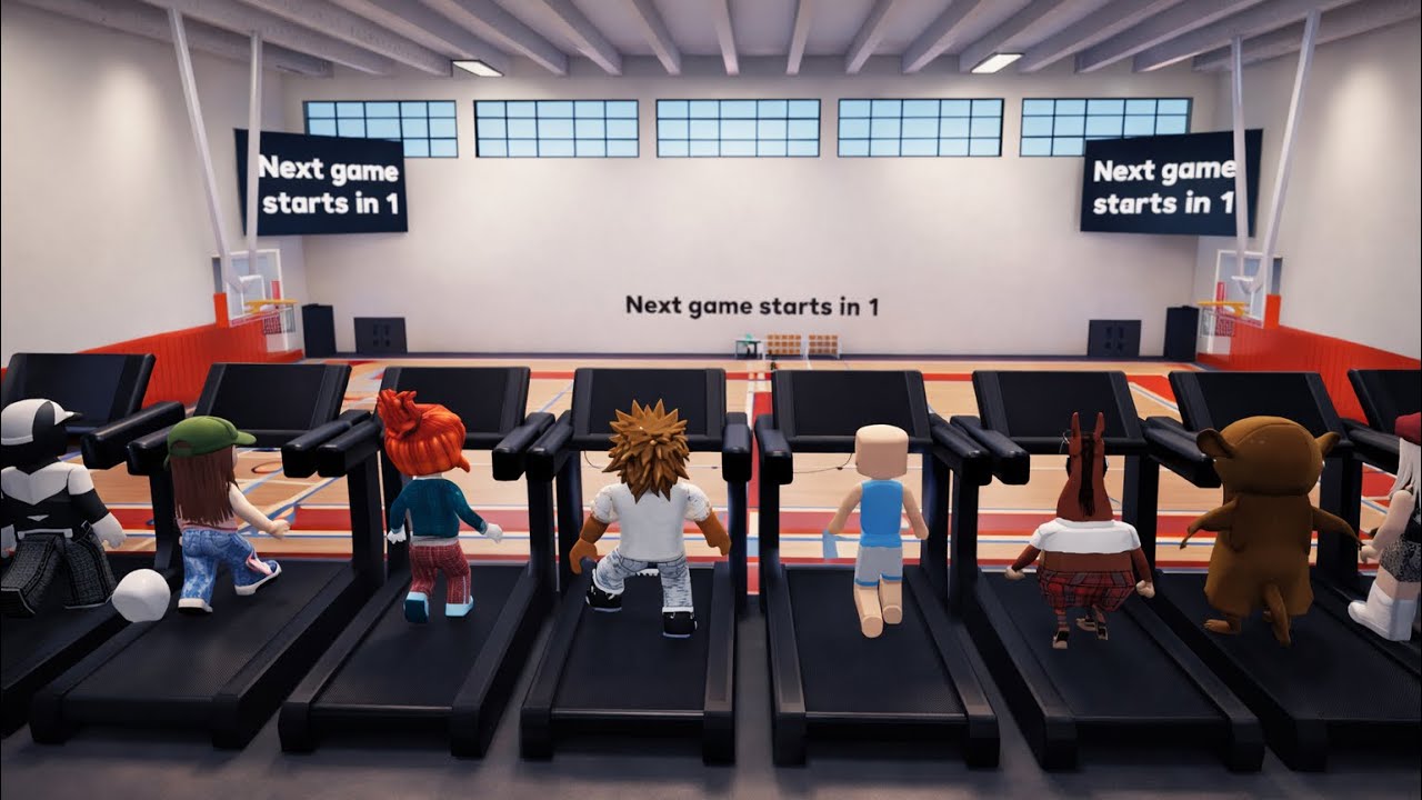 Playing Roblox Pacer Test 🏃