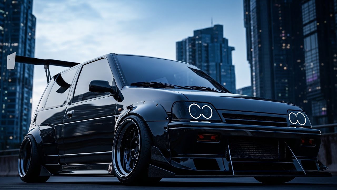 Daewoos Ticos tuneados con bodykit 2025 🍷(My life be like )