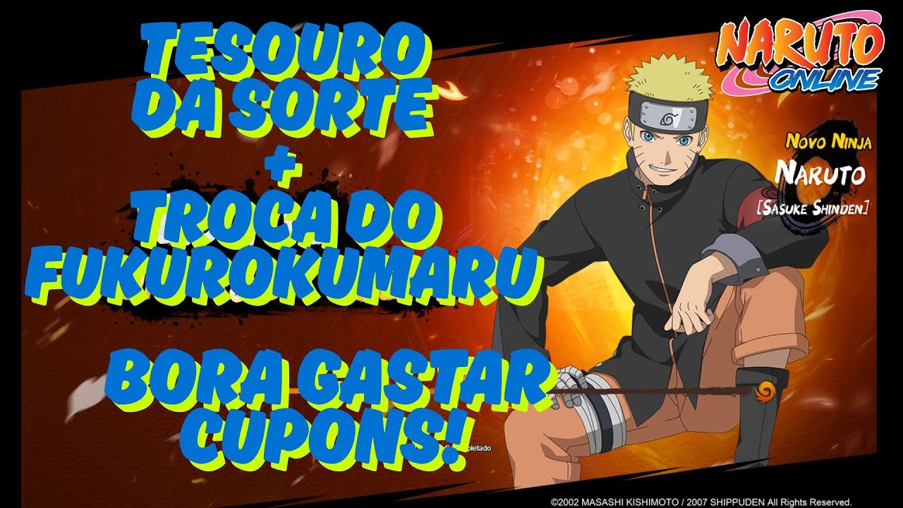 VOLTEI! TROCA DO FUKUROKUMARU DE 110K! GASTO NO TESOURO DA SORTE E FOMOS ABENÇOADOS!
