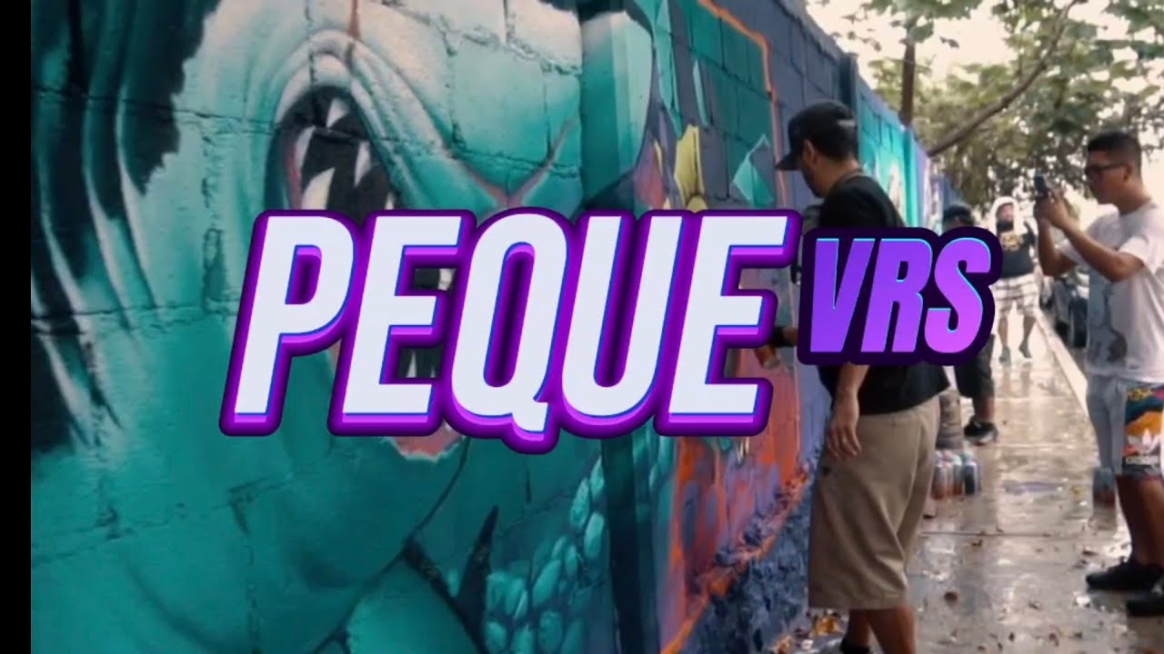PEQUE VRS - BIOGRAFFIA