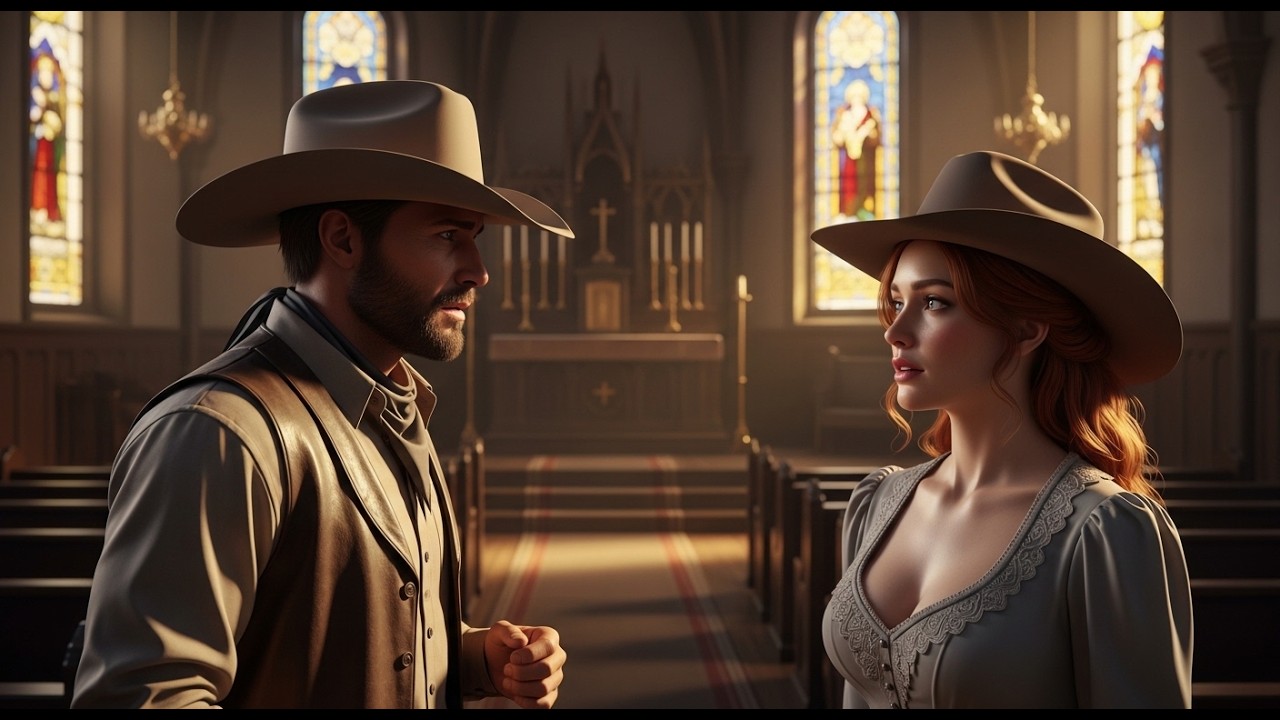 The Cowboy Waited at the Altar Alone… Until She Walked In and Changed His Life Forever ❤️ Love Story