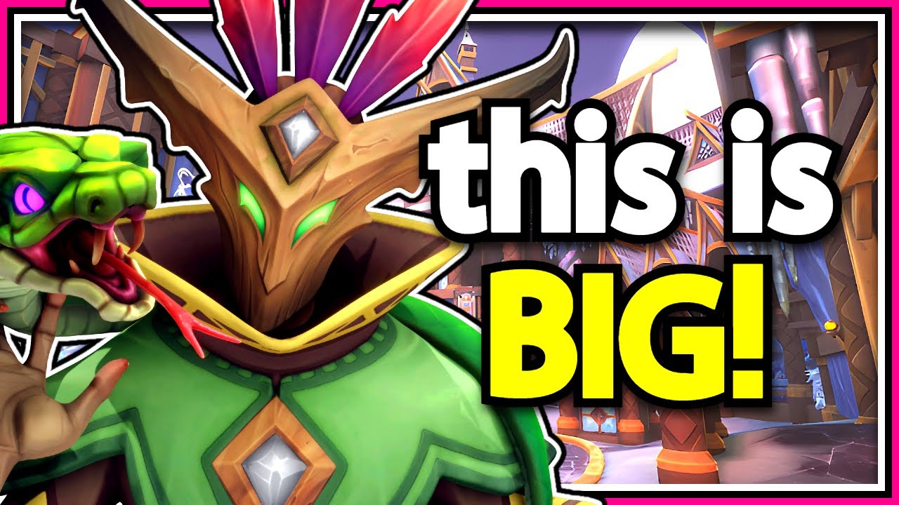 This Damba BUFF Means More Than You Think! - Paladins Mal'Damba Gameplay