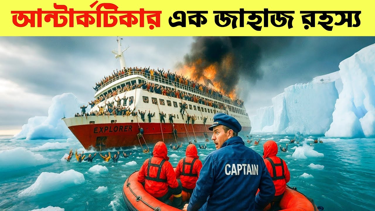 সত্যিই ক্যাপ্টেন সবাইকে মৃত্যুর মুখে ফেলে পালিয়ে গিয়েছিল? | এম ভি এক্সপ্লোরার রহস্য