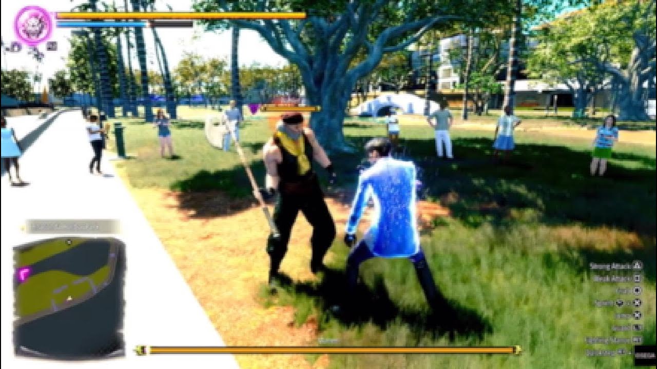 LAD: Pirate Yakuza Combat Battles