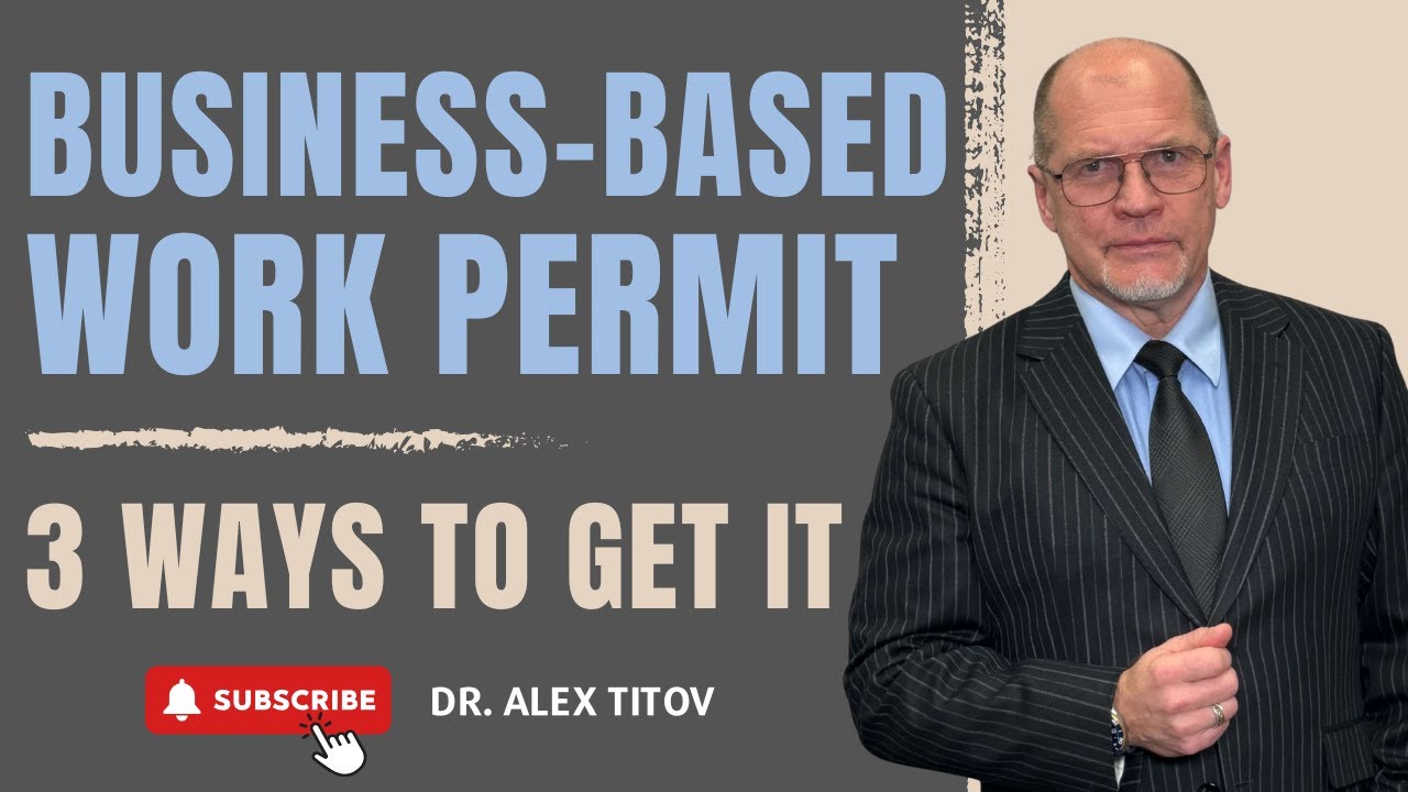 Work Permit for Entrepreneurs & Business Owners | 3 Packages Explained