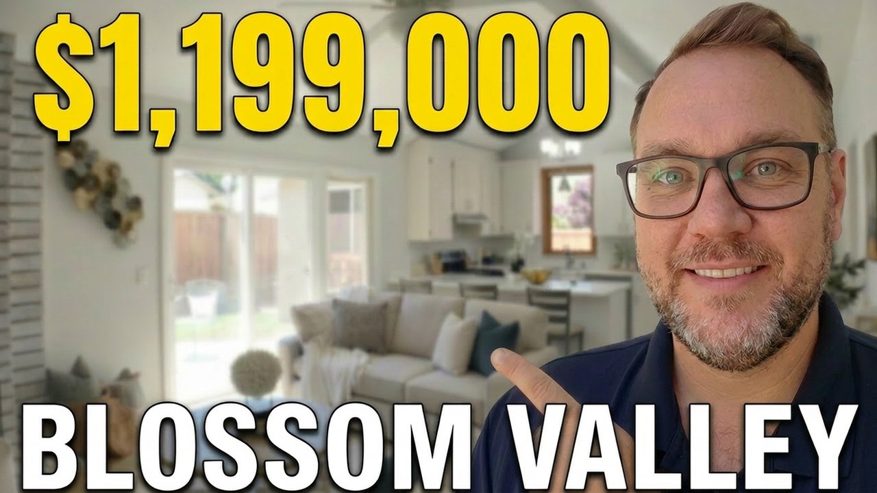 Is This $1.2M San Jose Home Worth It? | First Time Home Buyer Tour in Blossom Valley