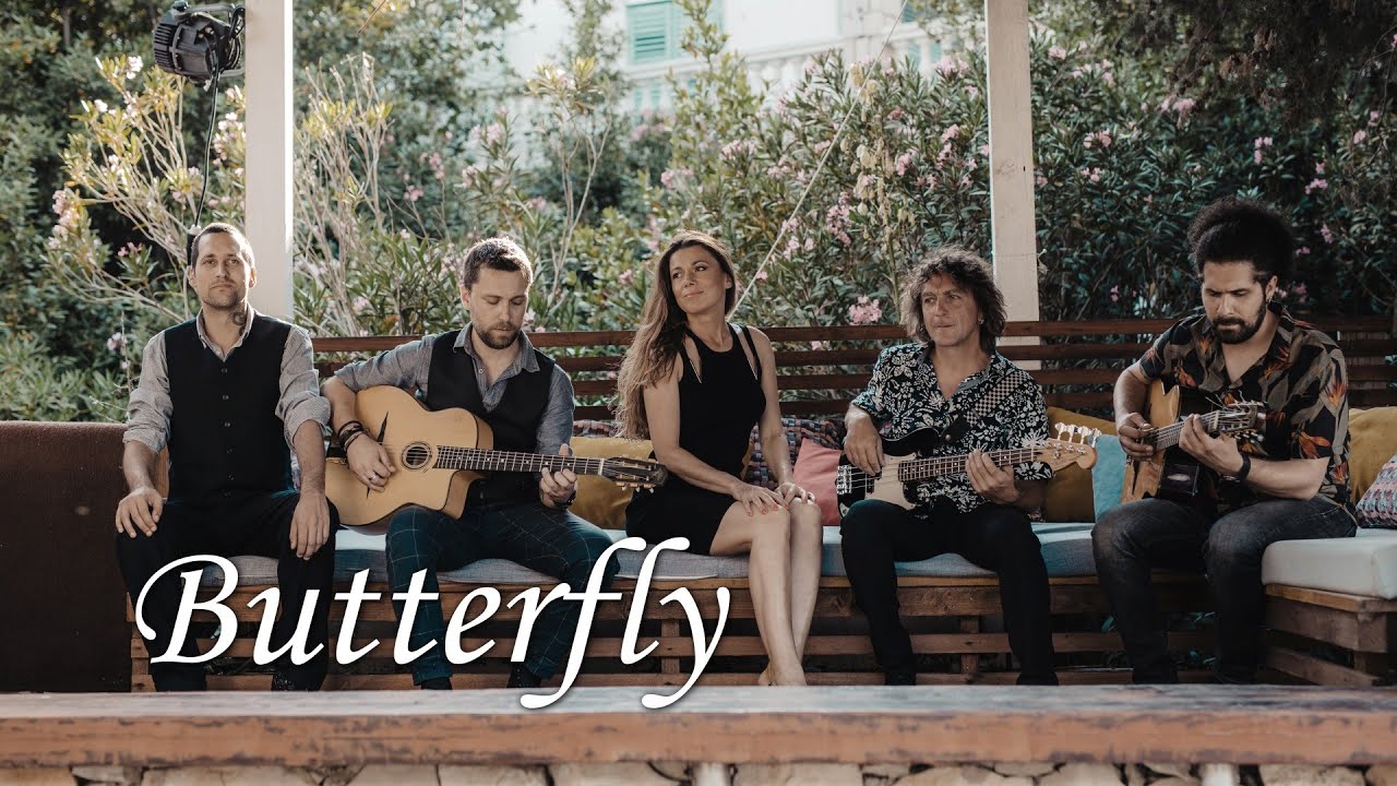 Helena Bastić & JB Quintet - Butterfly (Official lyric video)