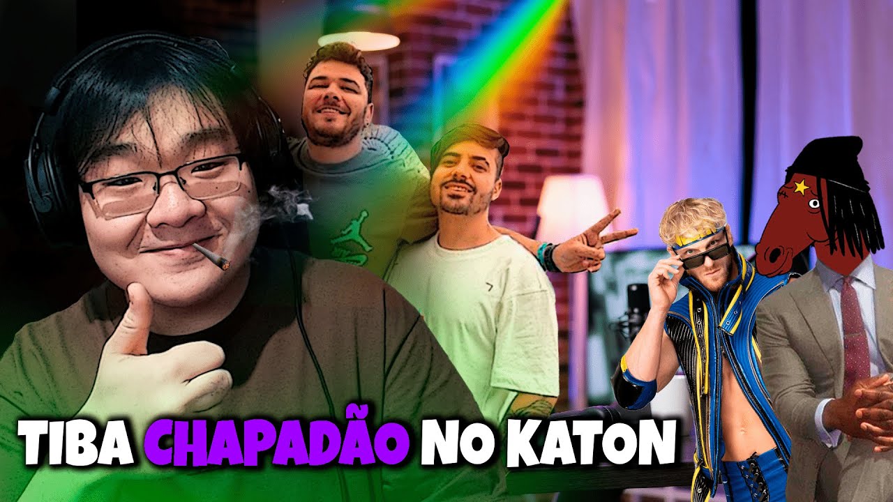 TIBA FICOU DOIDÃO NO KATON PODCAST!!!