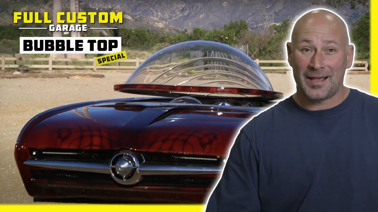 Специальное предложение Bubble Top! &mdash; Полная версия Custom Garage Sports Car &mdash; Automotive Reality