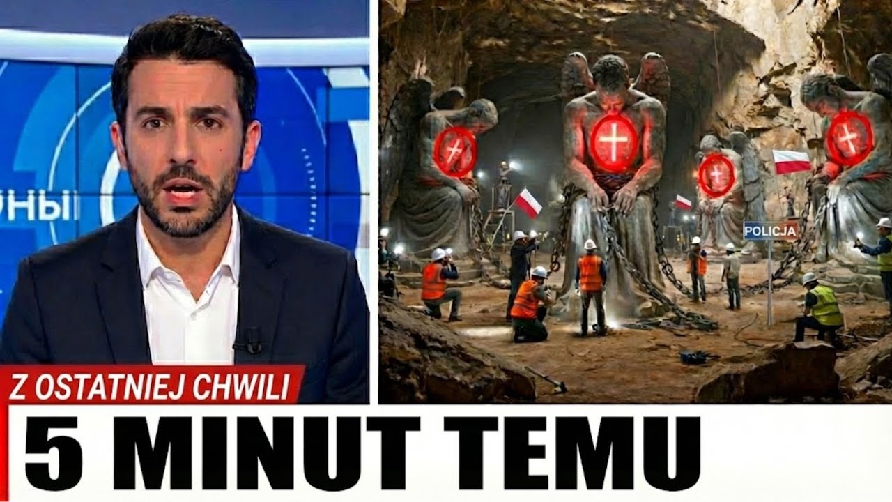 Czterej tajemniczy aniołowie odnalezieni pod rzeką Eufrat &mdash; Jezus powraca!