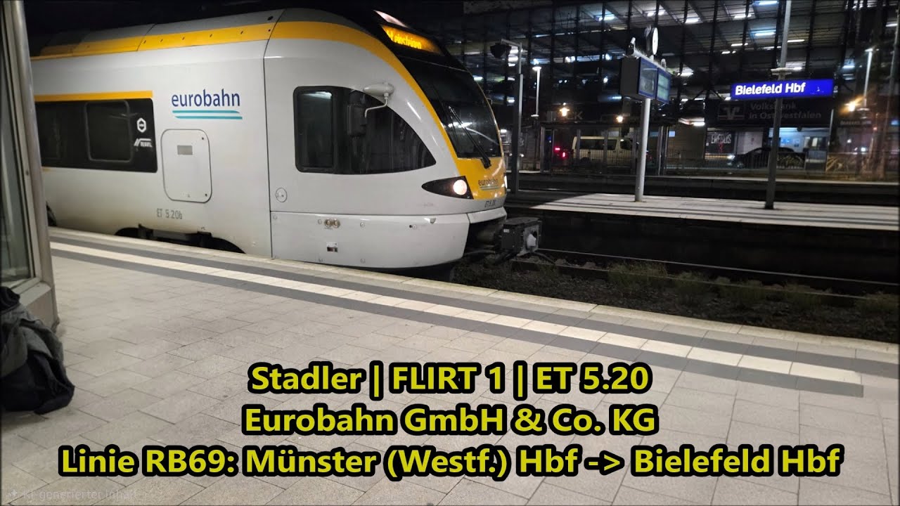 Sound | Stadler | FLIRT 1 | Eurobahn GmbH & Co. KG | ET 5.20
