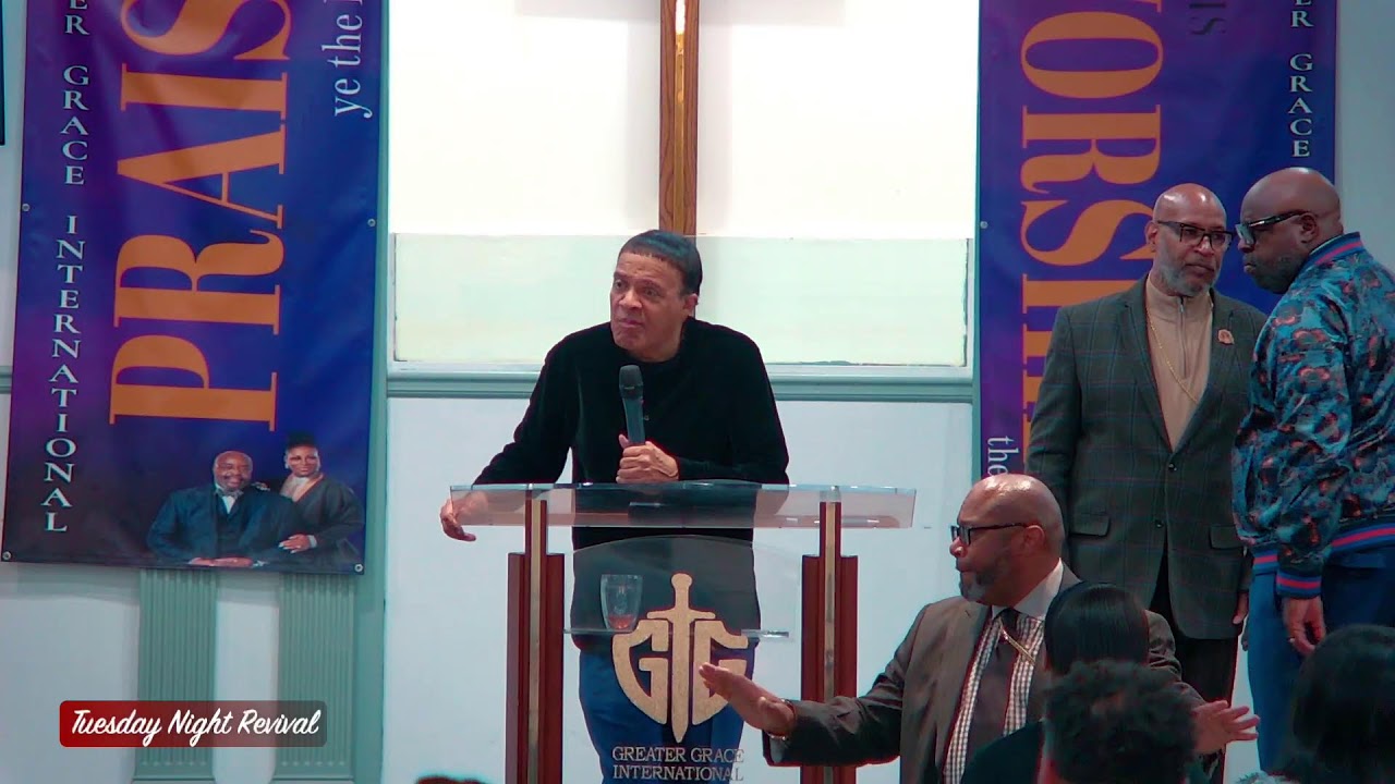 Tuesday night revival  w/ Prophet Brian Mosley