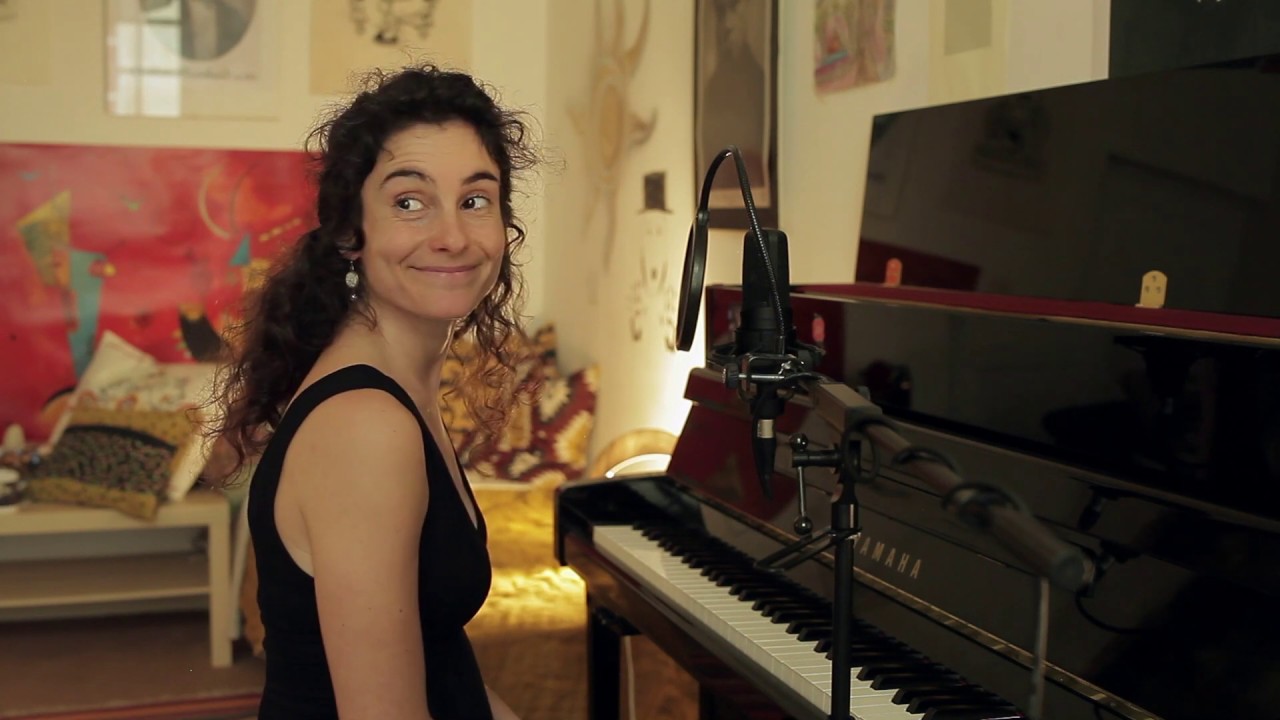 La solitude - Barbara (Piano - Voix)