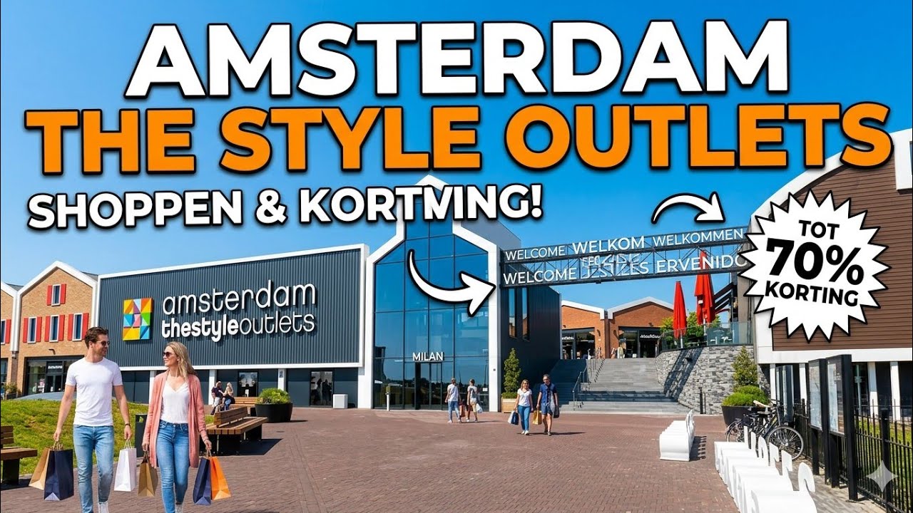 AMSTERDAM THE STYLE OUTLET / HALFWEG / THE NETHERLANDS MARCH 2026