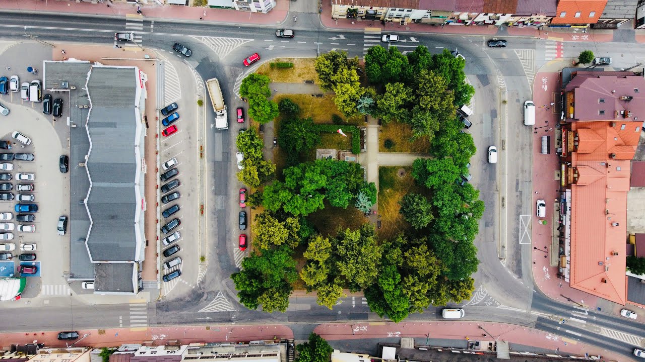 Sokolow Podlaski by Drone POLAND