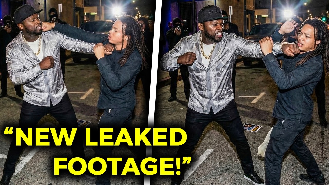 New Fight Footage Between Domani Harris & 50 Cent Goes Viral