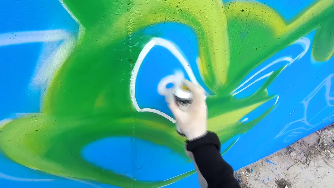 GRAFFITI THE MASK MILO DOG 🐕  - MIKIS