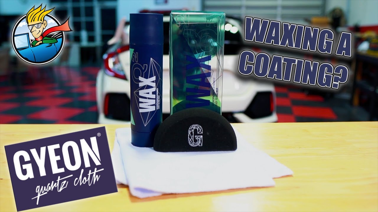 WAX YOU CAN USE ON COATINGS | Gyeon Q2 Wax