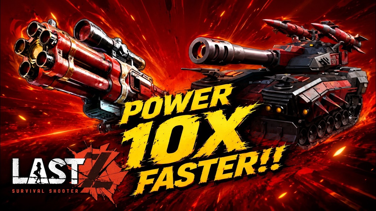 Increase Power 10x Faster in Last Z: Survival Shooter | How to Grow CP Faster