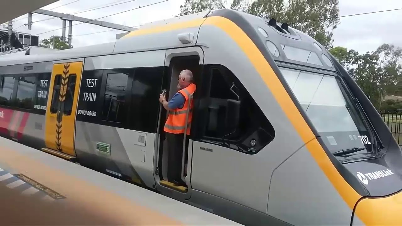 NGR Test Train Compilation Part 1.