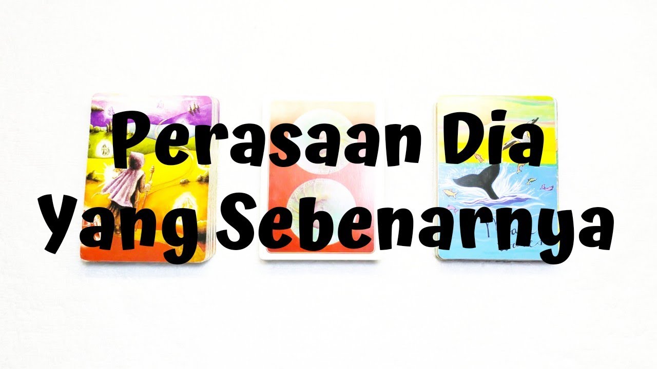 💙 Perasaan Dia Yang Sebenarnya ke Kamu 🌅 (Pilih Kartu)