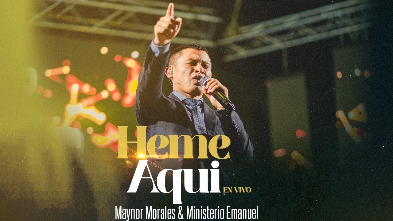 HEME AQUI: MAYNOR MORALES EN VIVO