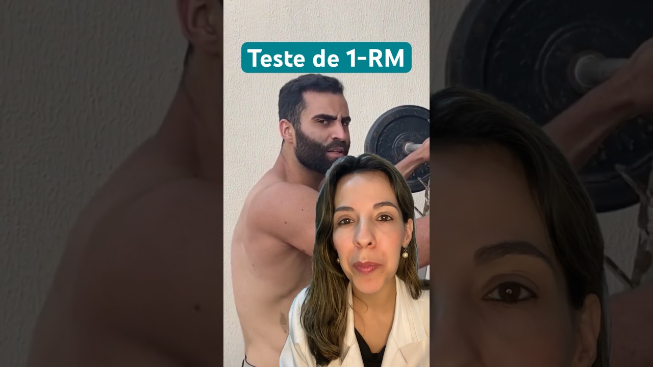 Avalia&ccedil;&atilde;o da for&ccedil;a muscular: teste de 1 RM #treino #curiosidades #academia #exerc&iacute;cio #fisioterapia