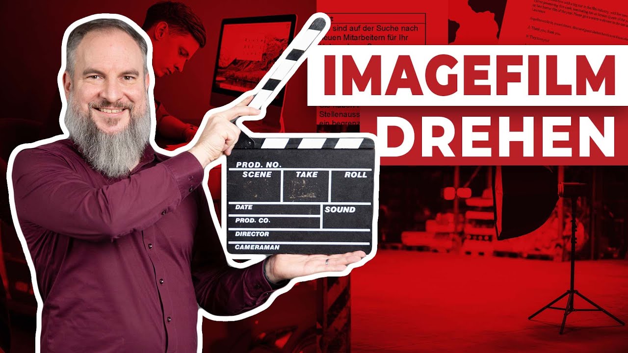 5 Tipps f&uuml;r deinen Imagefilm Dreh!