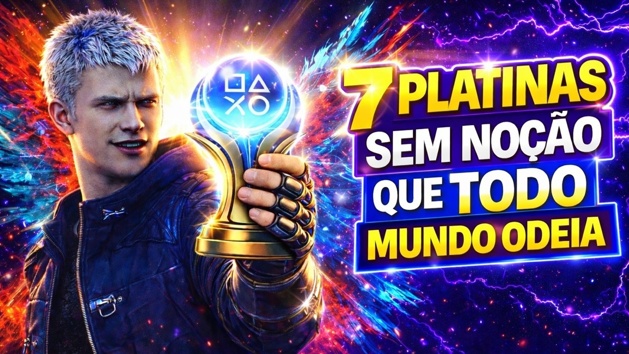 7 Platinas que Fazem Você se Arrepender de Jogar 😭🎮