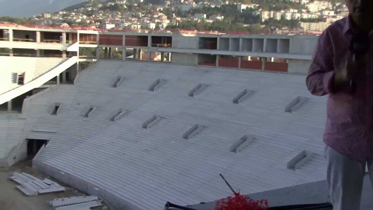 New Stadium Bursaspor Timsah Arena ( Crocodile ) Tanıtım