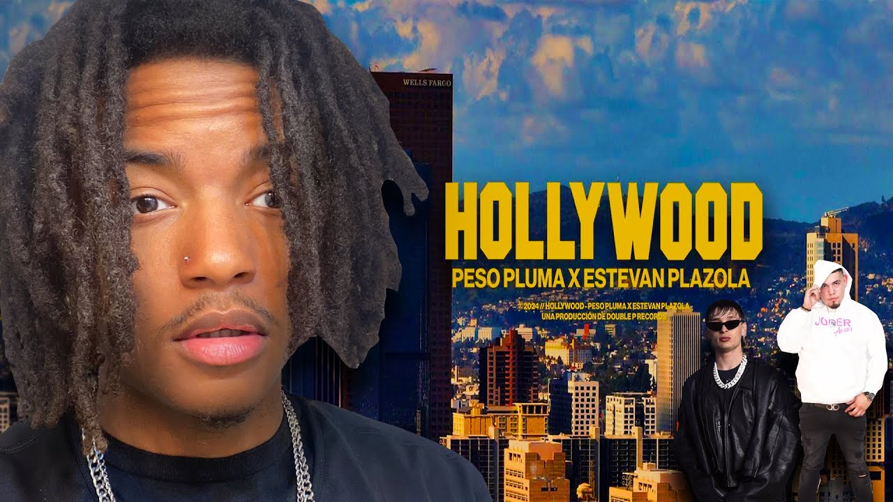 UNEXPECTED!!! HOLLYWOOD - PESO PLUMA X ESTEVAN PLAZOLA REACTION!!!