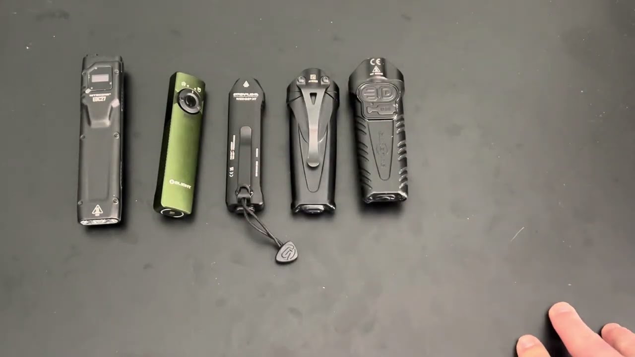 What’s the best Flatlight(flat flashlight) for EDC?