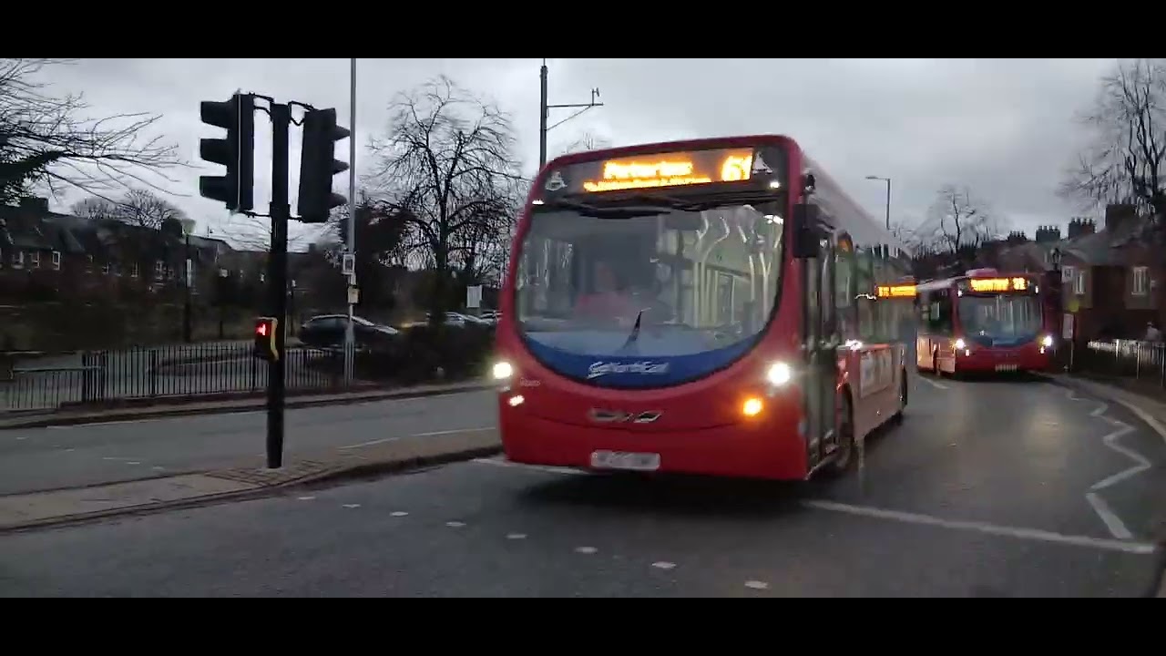 61 Peterlee arriving at park lane