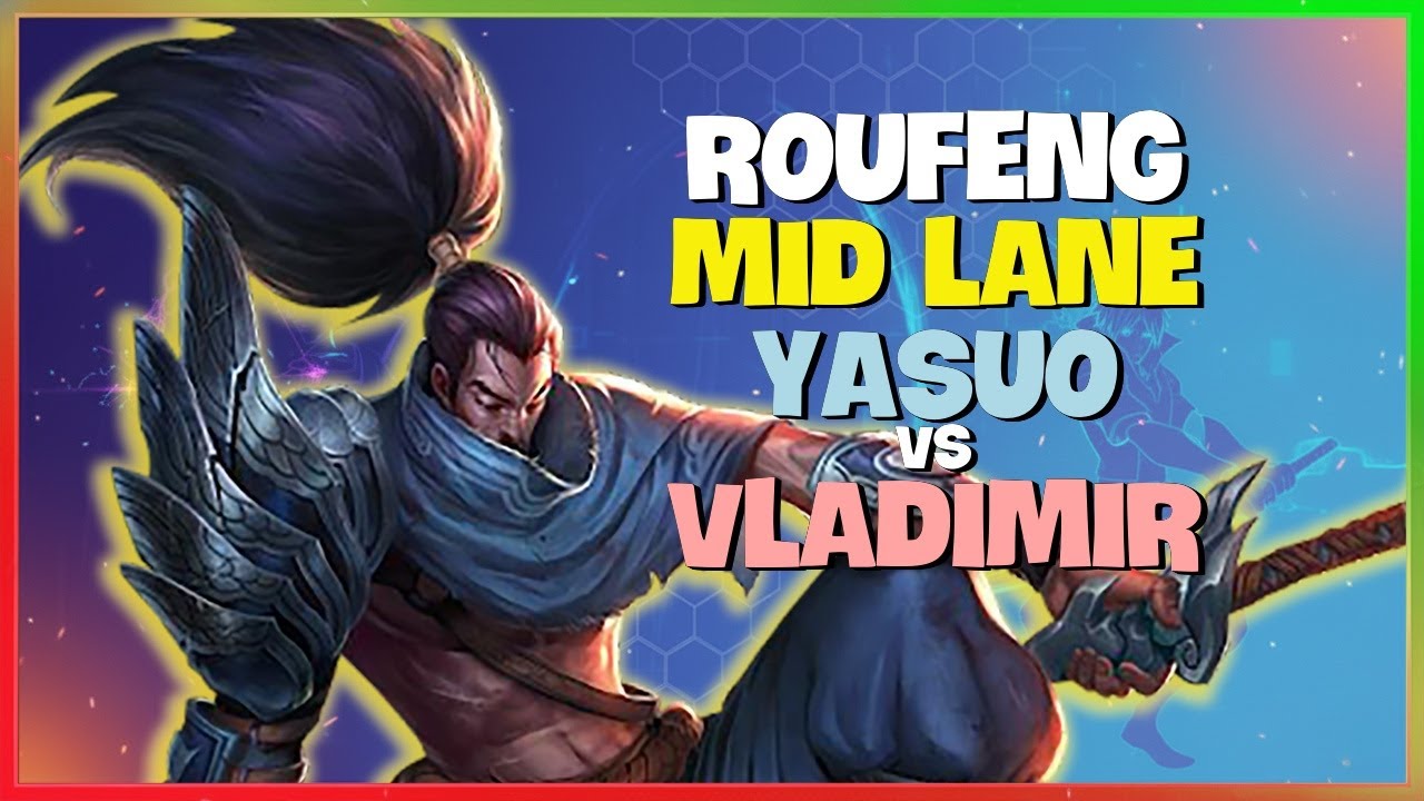 How to MASTER Yasuo: RouFeng's Rank 1 Super Server INSANITY! (Engsub)