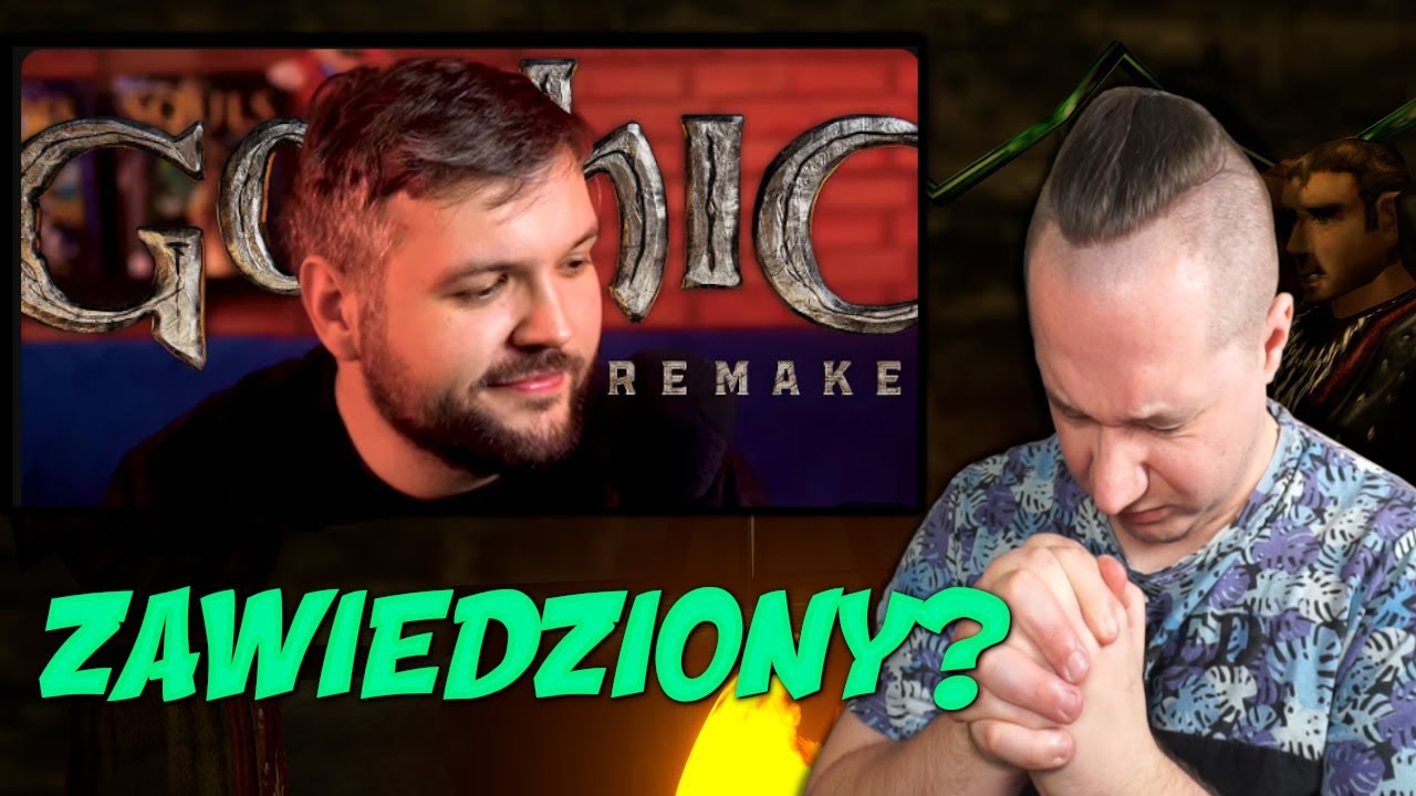 Komentarz do filmu : Grałem w demo Gothic Remake i jestem absolutnie rozczarowany - Kajma