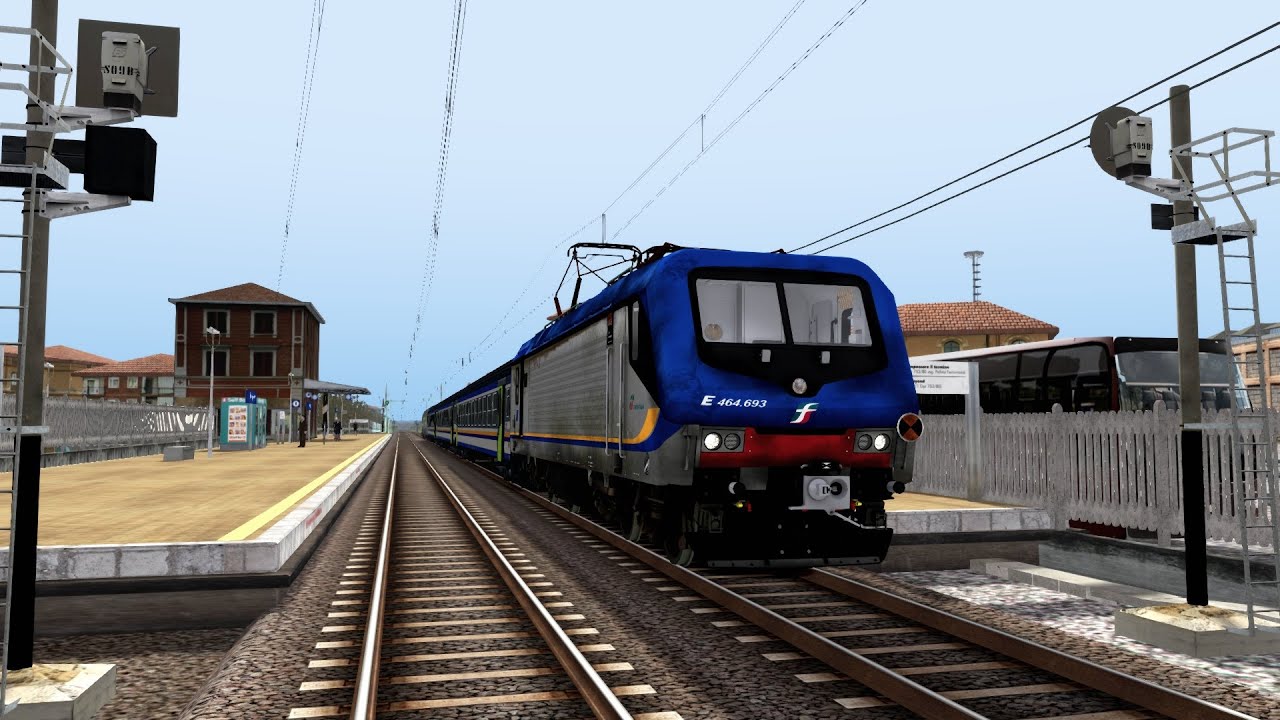 TRAIN SIMULATOR: FOSSANO-CIRIE' [PARTE 2]