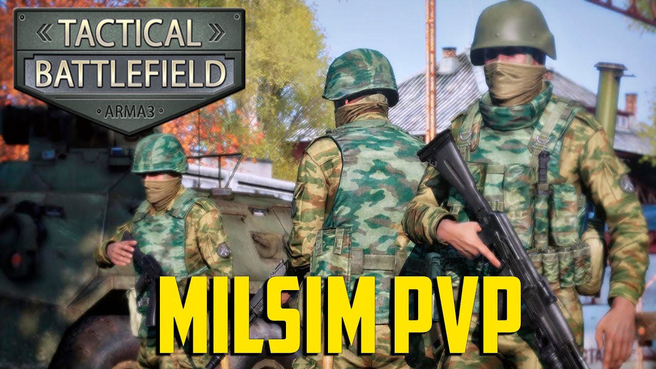 Tactical Battlefield - Milsim PVP