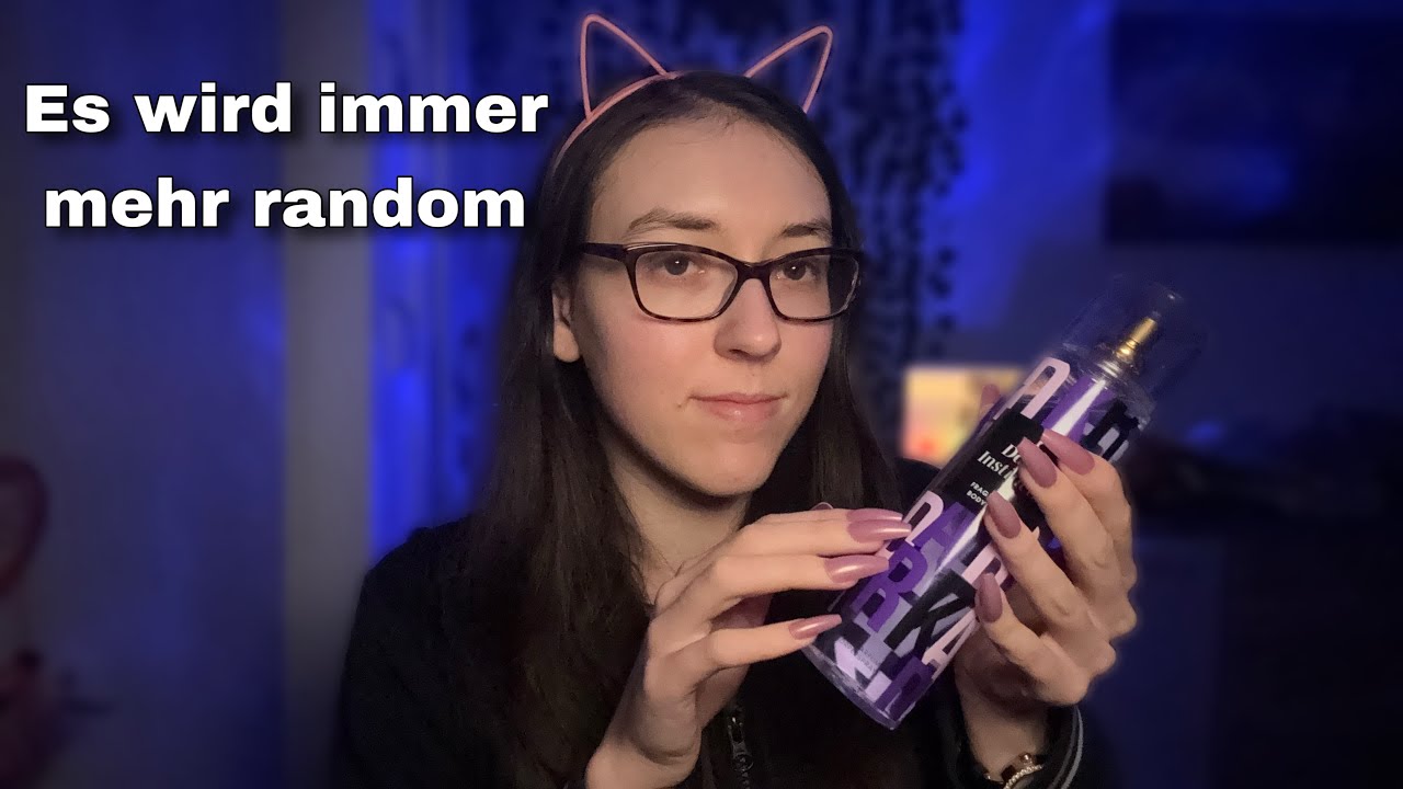 Asmr mit super random triggern (der Schluss ist am besten 😍)