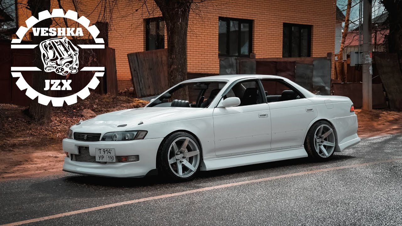 Покраска Марка | Toyota Mark 2 JZX90 tourerv #veshka