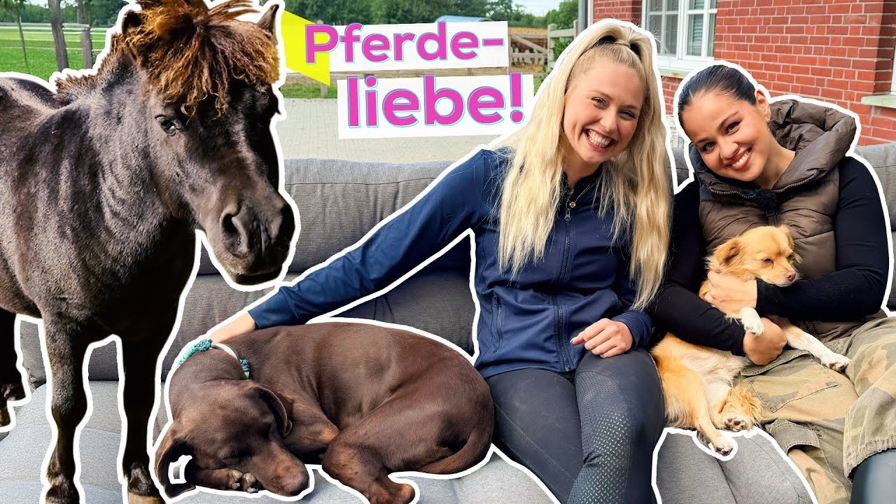 So geht PFERDEINFLUENCERIN Hella Gabbert VIRAL | KiKA LIVE