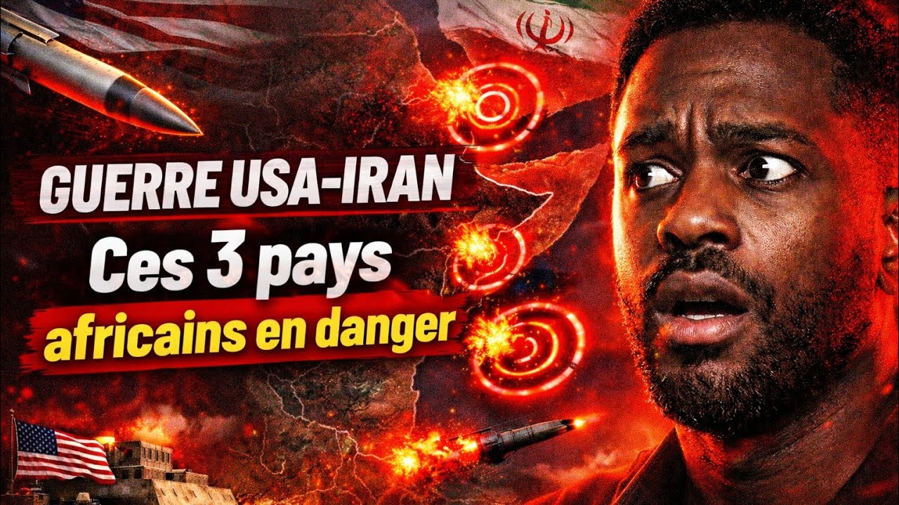 URGENT: 3 Pays Africains en Danger de Tirs par l'Iran