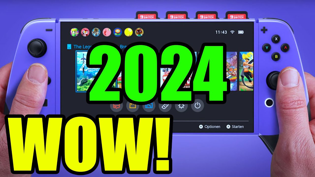 REPORT: Nintendo Switch Successor is Coming in Middle of 2024