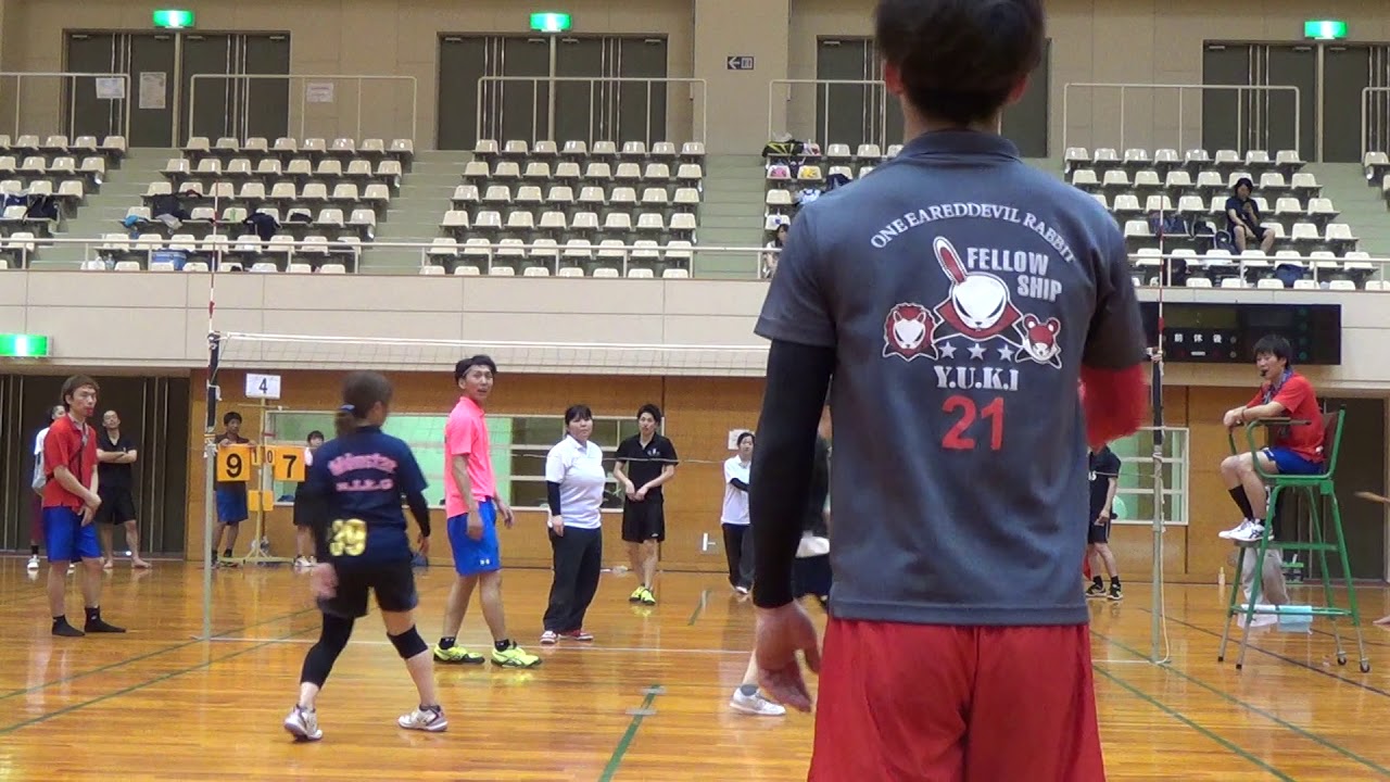 20180805 春夏秋冬杯 決勝 ambitious vs 鷹狸鱒 2set