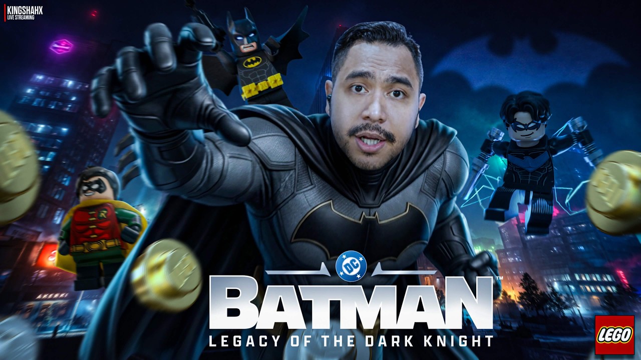 LEGO BATMAN LETS GO !! DULU MAIN GAME NI DI PS2  !!